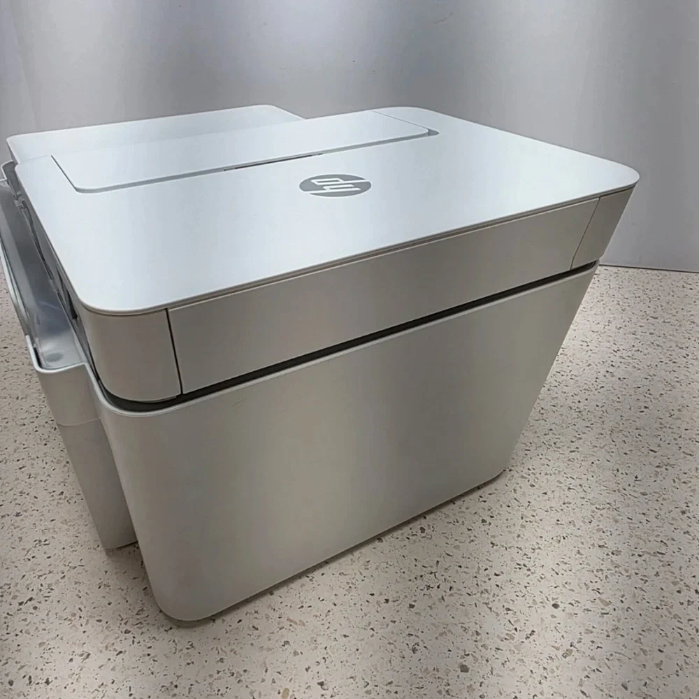 HP Deskjet 425e wireless color all-in-one printer scan copy NO INK
